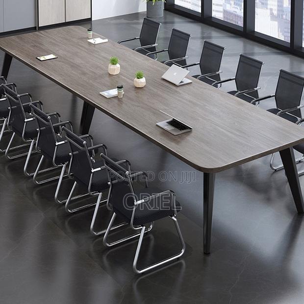 Conference Tables : 2-Meter Meeting Table for Offices Workspaces - thumbnail 14