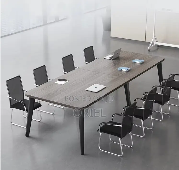 Conference Tables : 2-Meter Meeting Table for Offices Workspaces