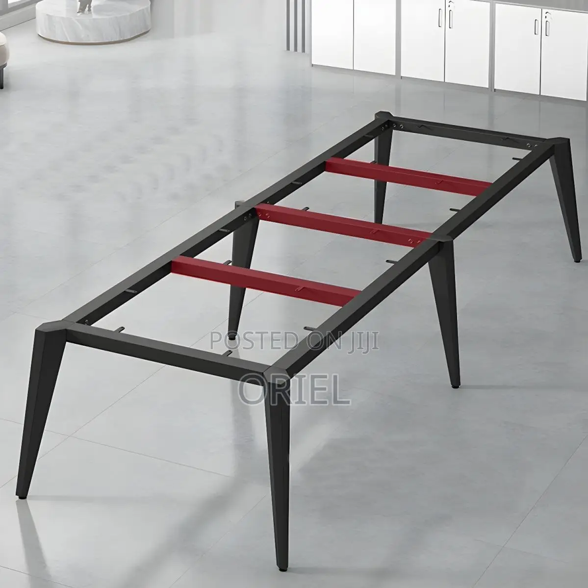 Conference Tables : 2-Meter Meeting Table for Offices Workspaces