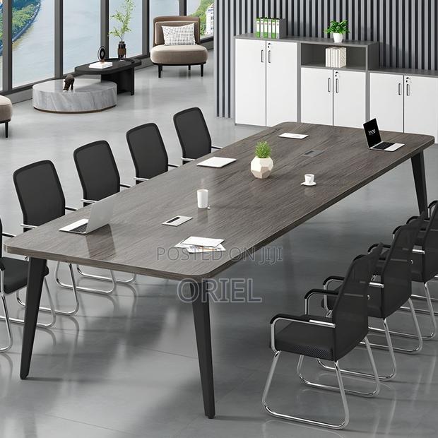 Conference Tables : 2-Meter Meeting Table for Offices Workspaces - thumbnail 20