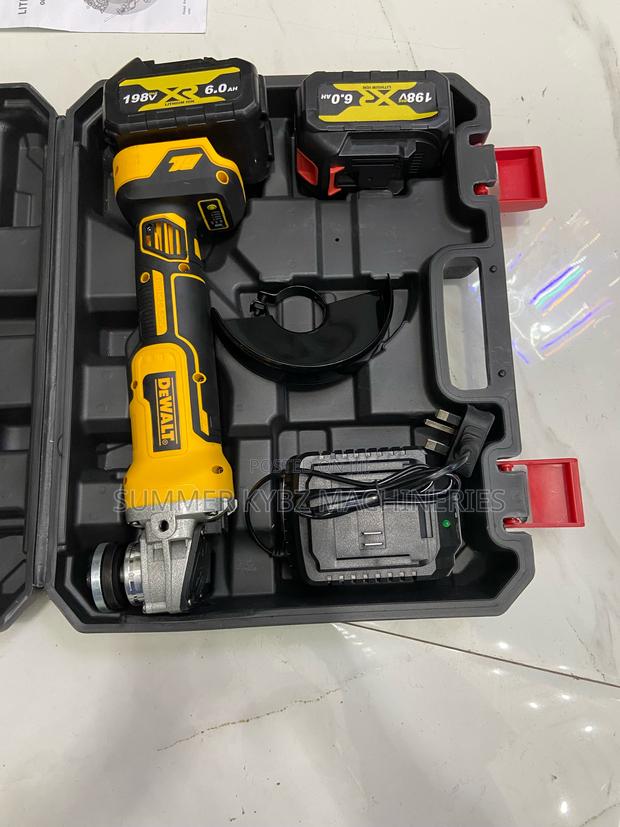 Dewalt Cordless Grinder - thumbnail 2