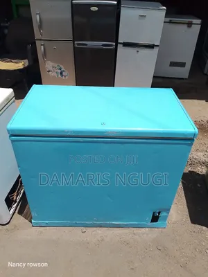Exu Blue Deep Freezer