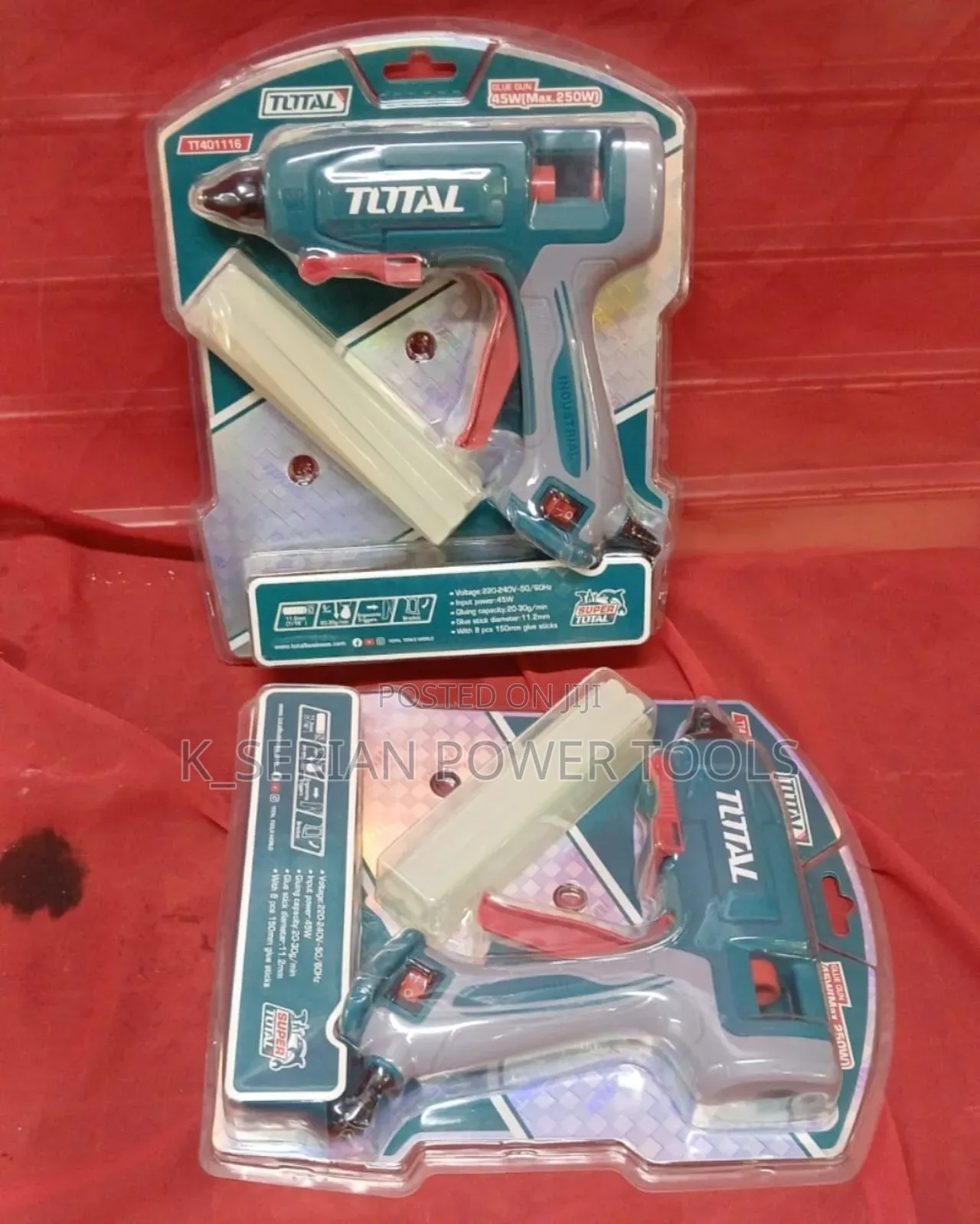 Reliable Total Head Gun/Total Heat Gun