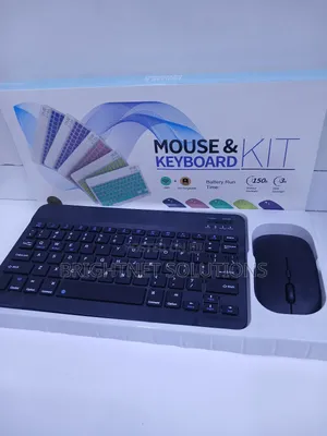Ultra Slim Rechargeble Bluetooth Keyboard