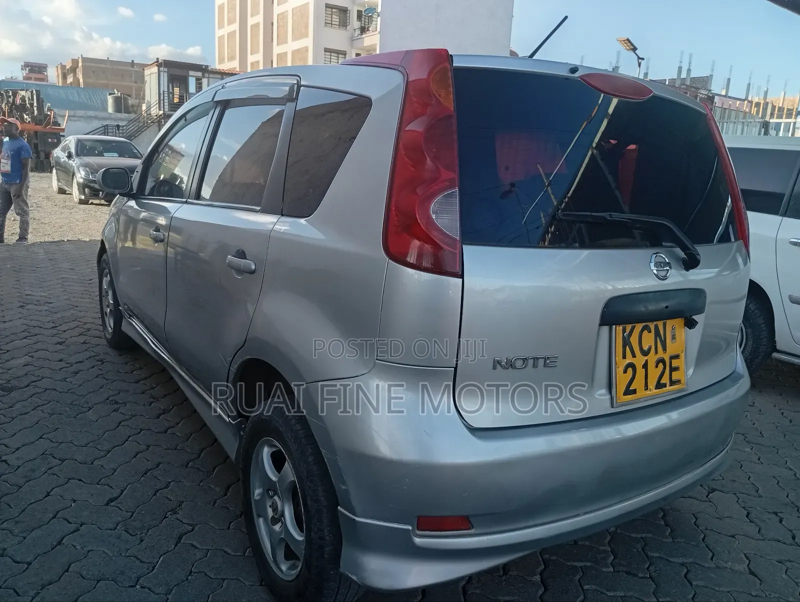 Nissan Note 2010 Silver