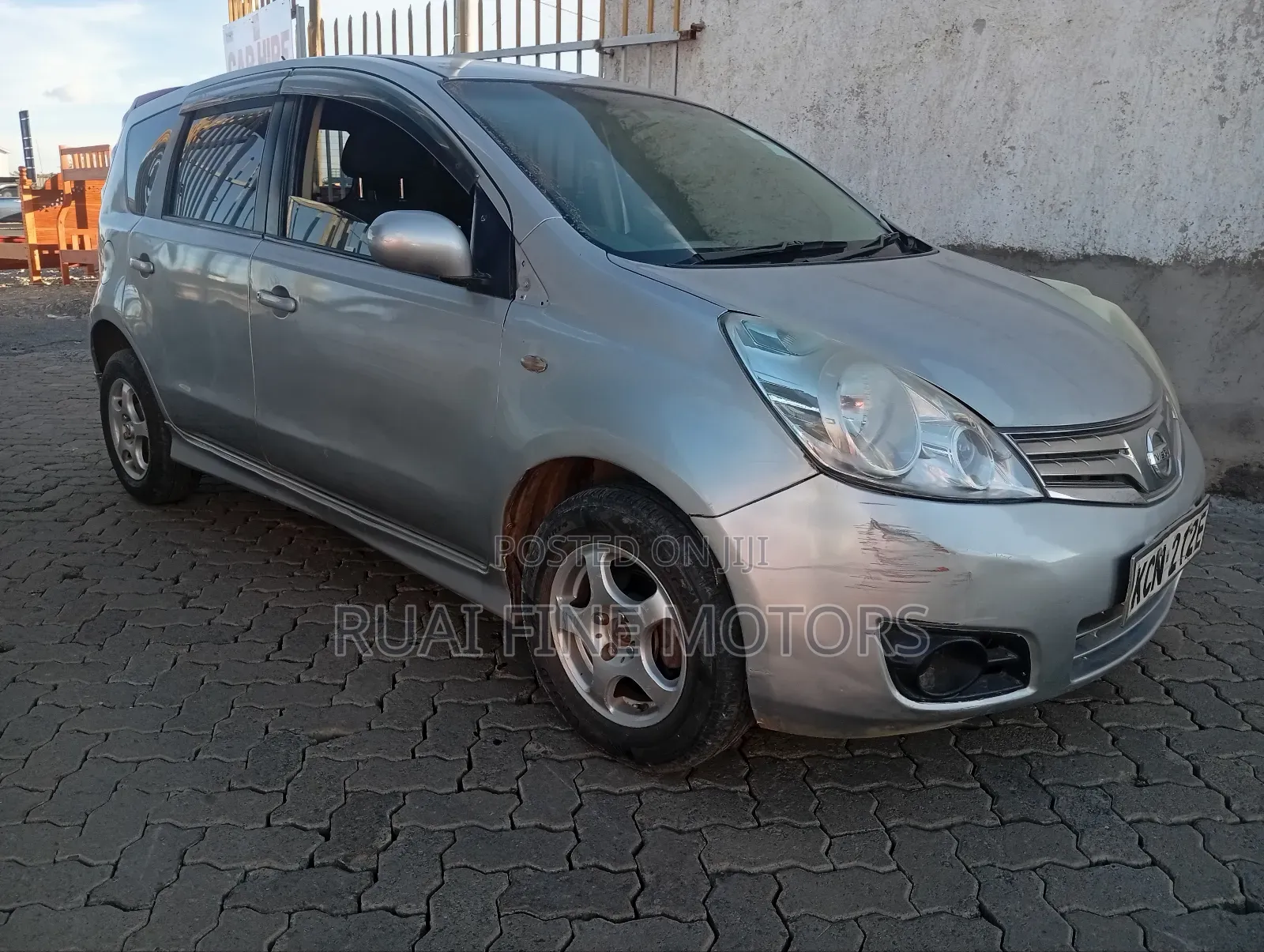 Nissan Note 2010 Silver