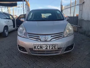 Nissan Note 2010 Silver
