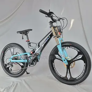 Sandema Size 22 Dual Suspension Aluminium Mountain Bike