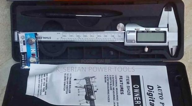 6' Digital Caliper/Reliable Digital Caliper - main view