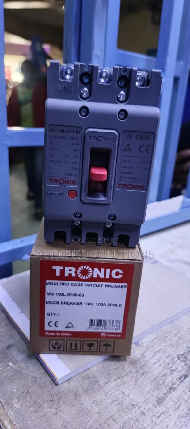 Tronic 100a McCb 3pole