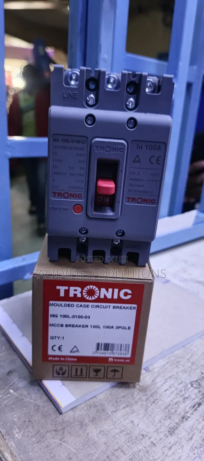 Tronic 100a McCb 3pole