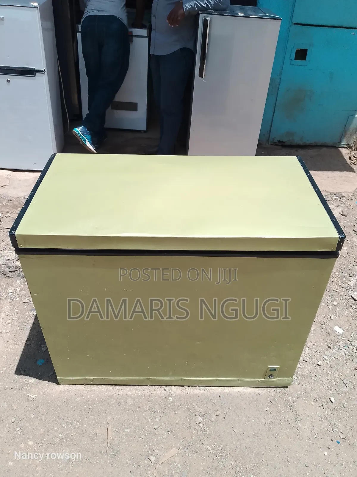 Working Deep Freezer (Exuk)