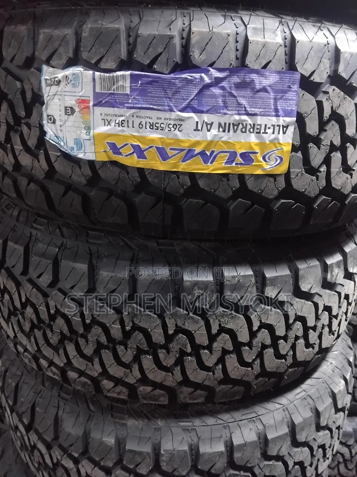 265/55r19 Sumaxx at Tyre