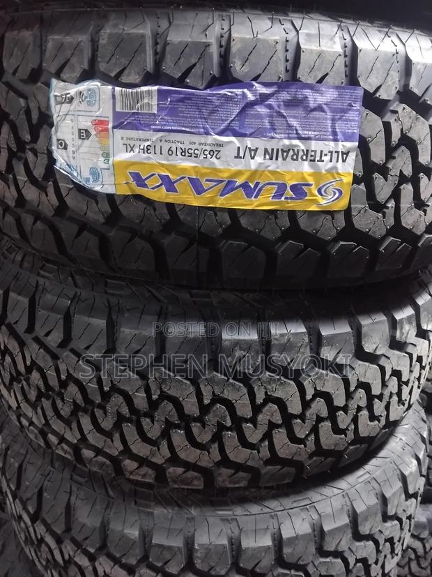 265/55r19 Sumaxx at Tyre