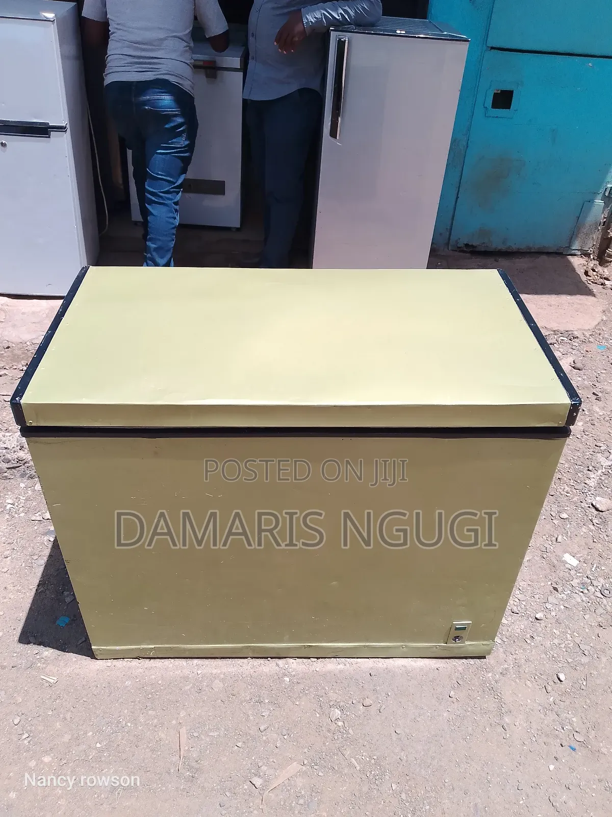 Working Deep Freezer (Exuk)