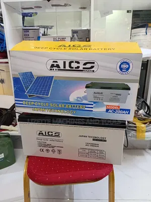 200ah Aico Deep Cycle Battery 12v