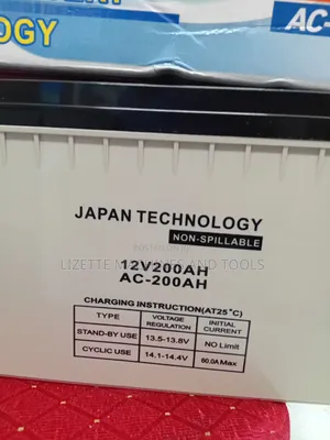 200ah Aico Deep Cycle Battery 12v