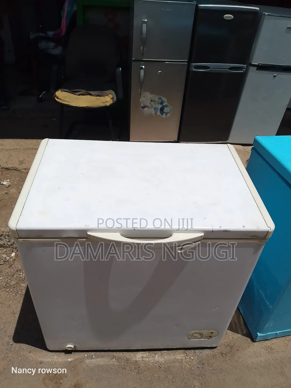 Exuk Original White Deep Freezer