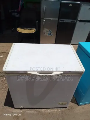 Exuk Original White Deep Freezer