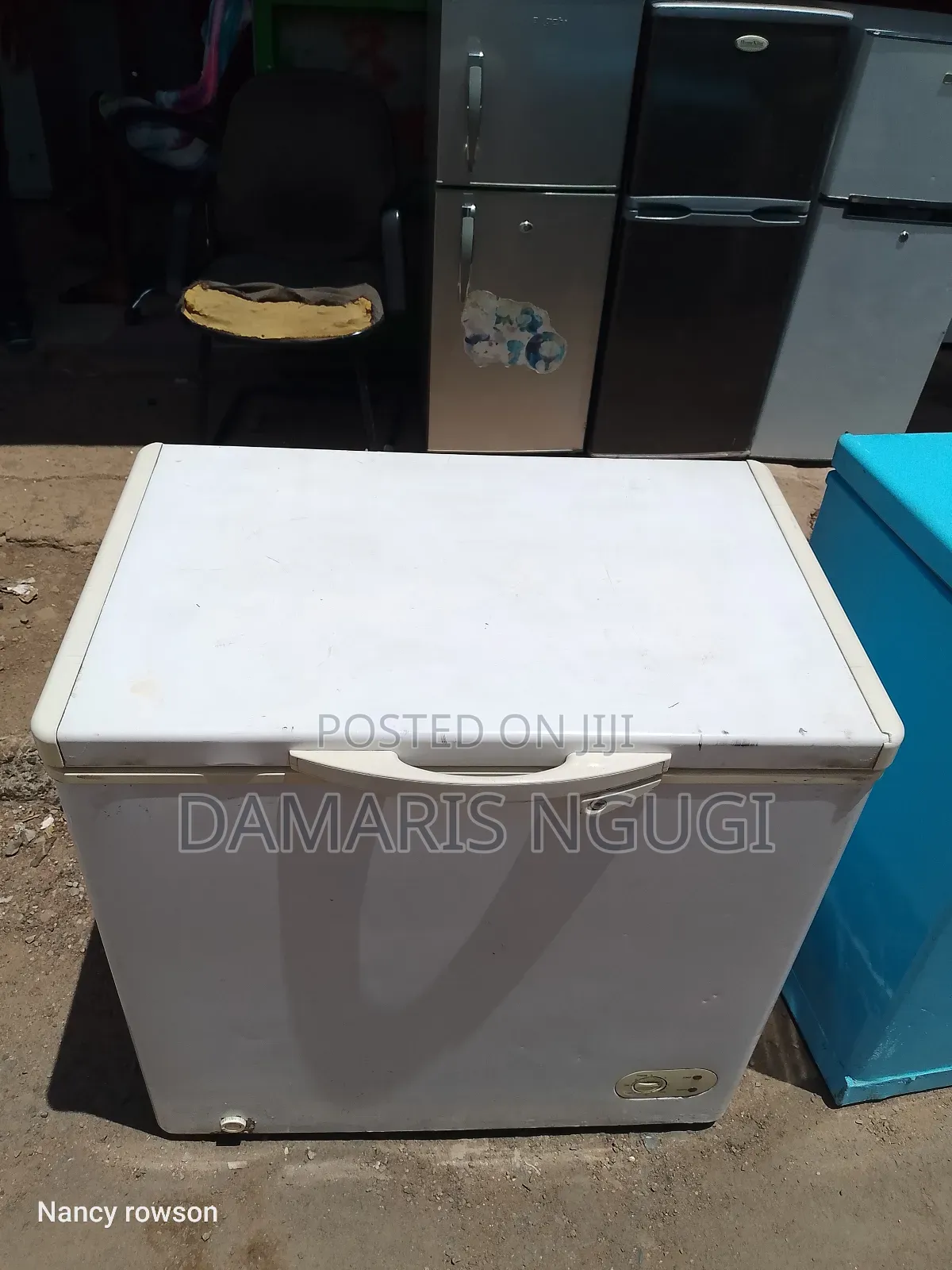 Exuk Original White Deep Freezer