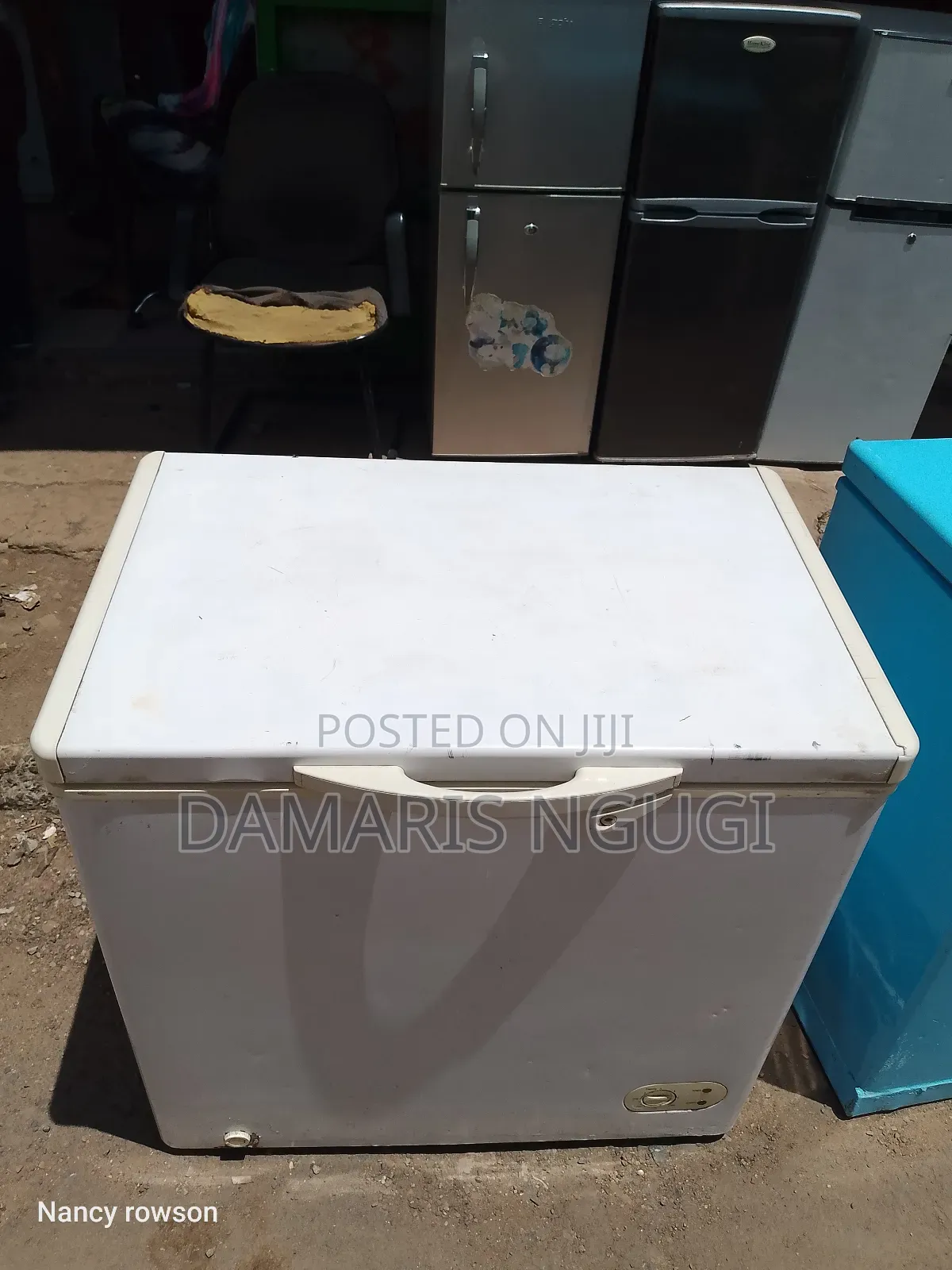 Exuk Original White Deep Freezer