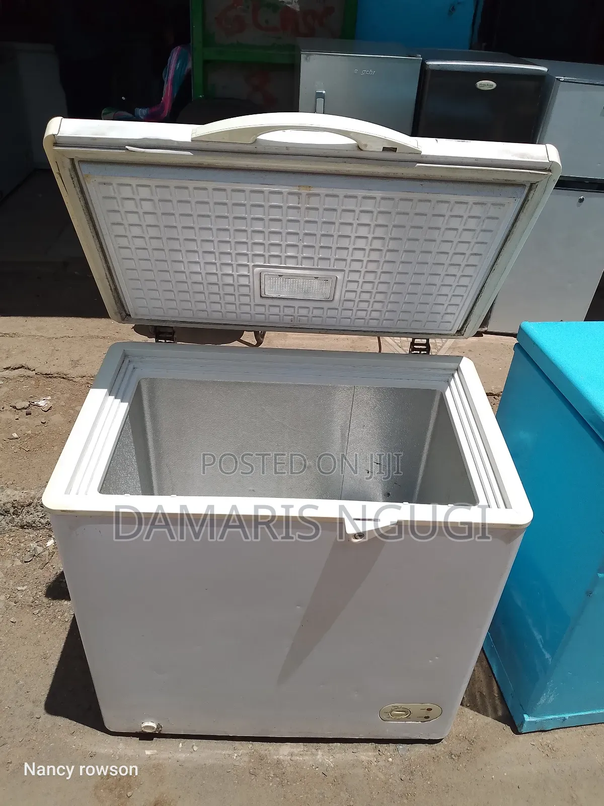 Original 250litres Deep Freezer (Exuk)