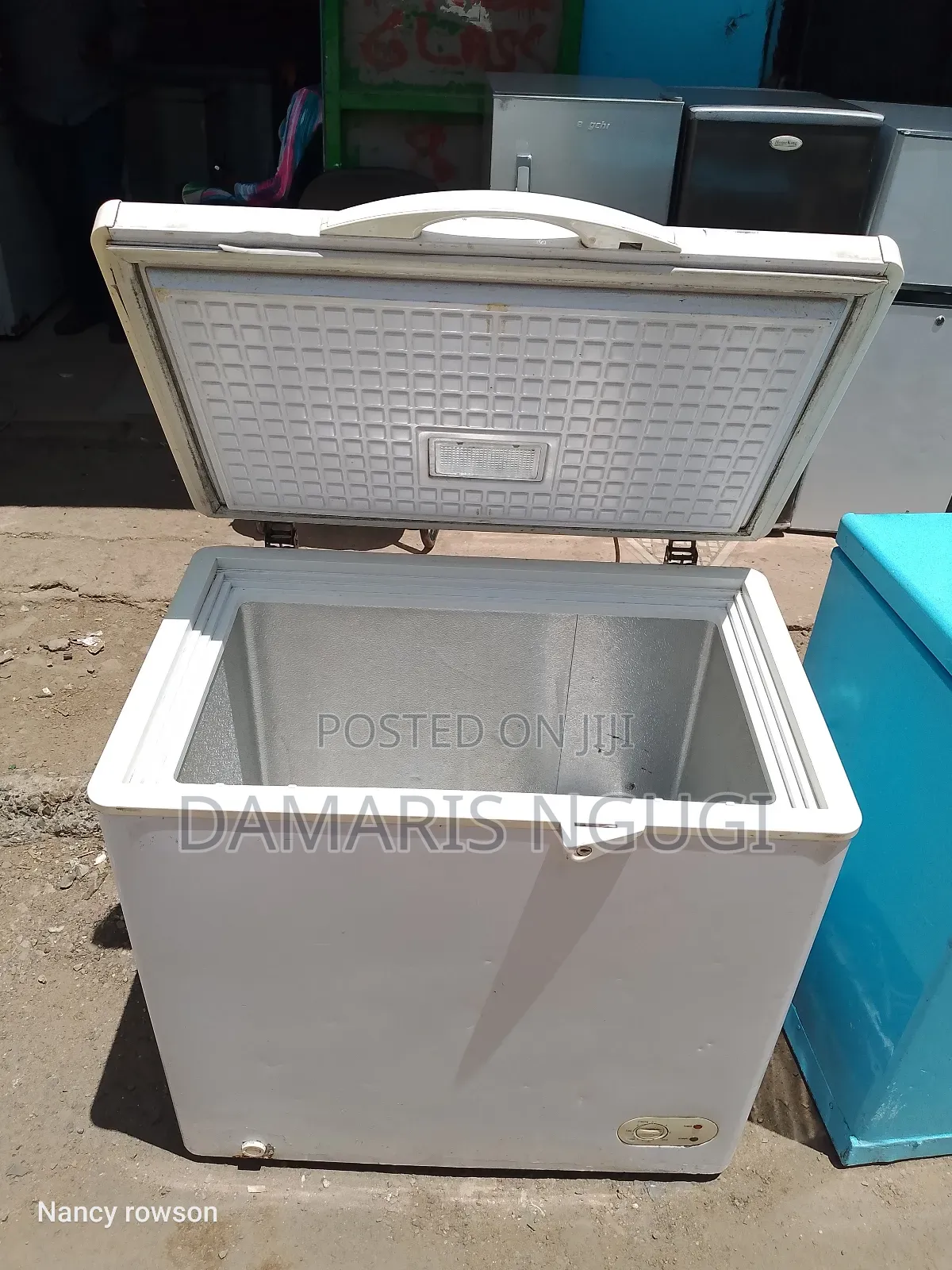 Original 250litres Deep Freezer (Exuk)