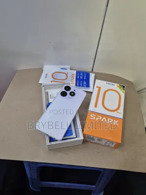 Tecno Spark 10 Pro 128 GB White