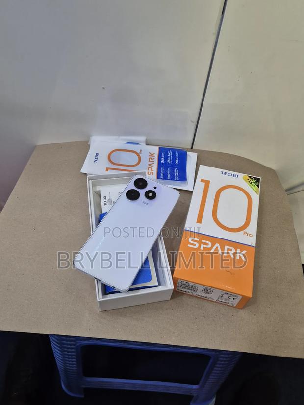 Tecno Spark 10 Pro 128 GB White - thumbnail 2
