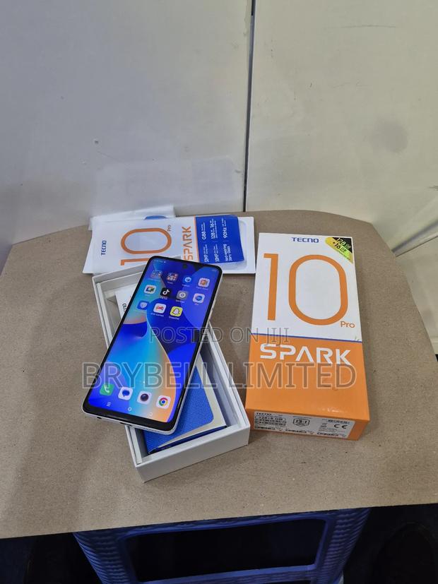 Tecno Spark 10 Pro 128 GB White - thumbnail 4