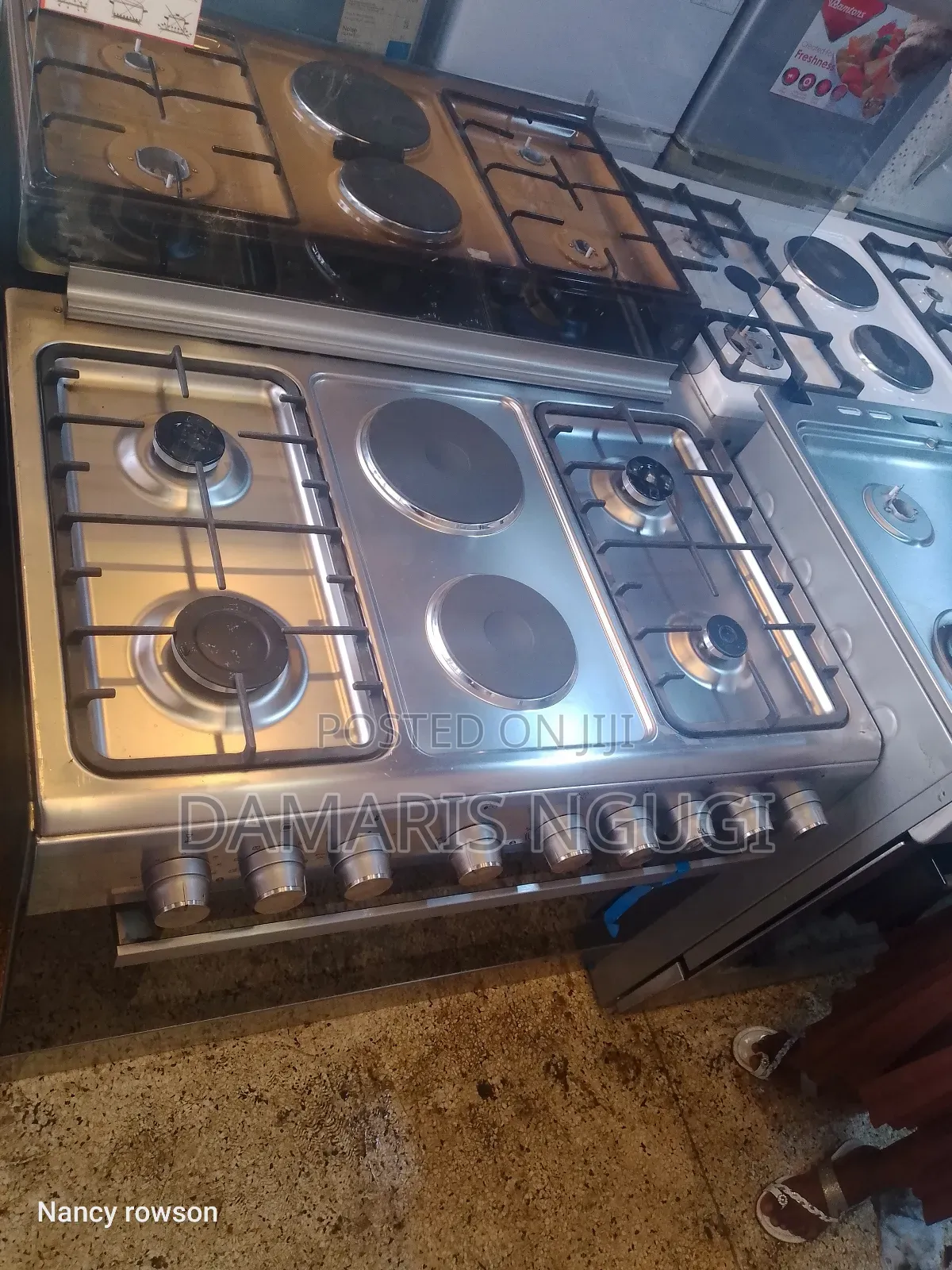 Elba 6burner Cooker