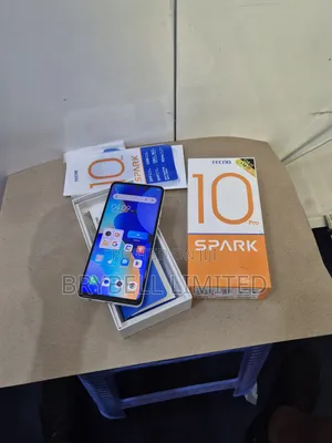 Tecno Spark 10 Pro 128 GB White