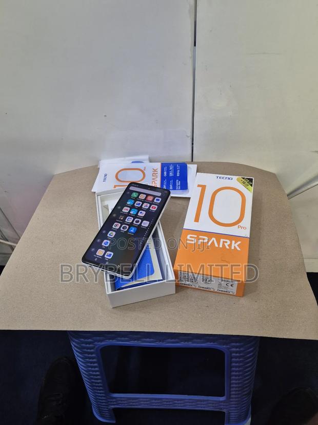 Tecno Spark 10 Pro 128 GB White - thumbnail 7
