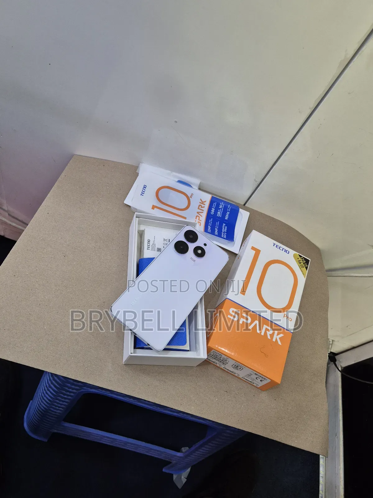 Tecno Spark 10 Pro 128 GB White