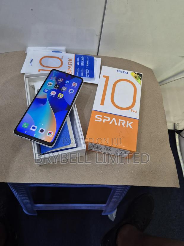 Tecno Spark 10 Pro 128 GB White - thumbnail 11