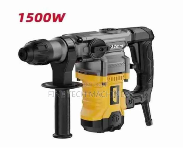 Deli 1500w Demolition Breaker - main view