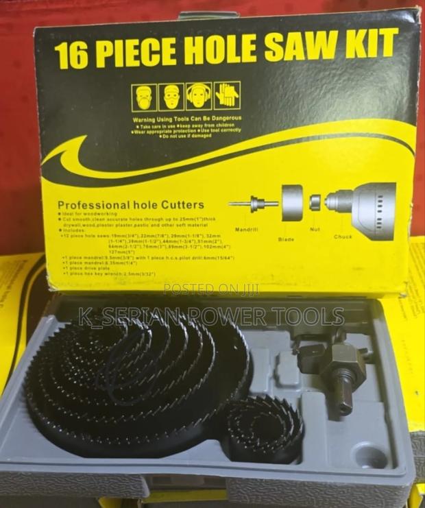 16pc Hole Saw Kit/Hole Saw Kit