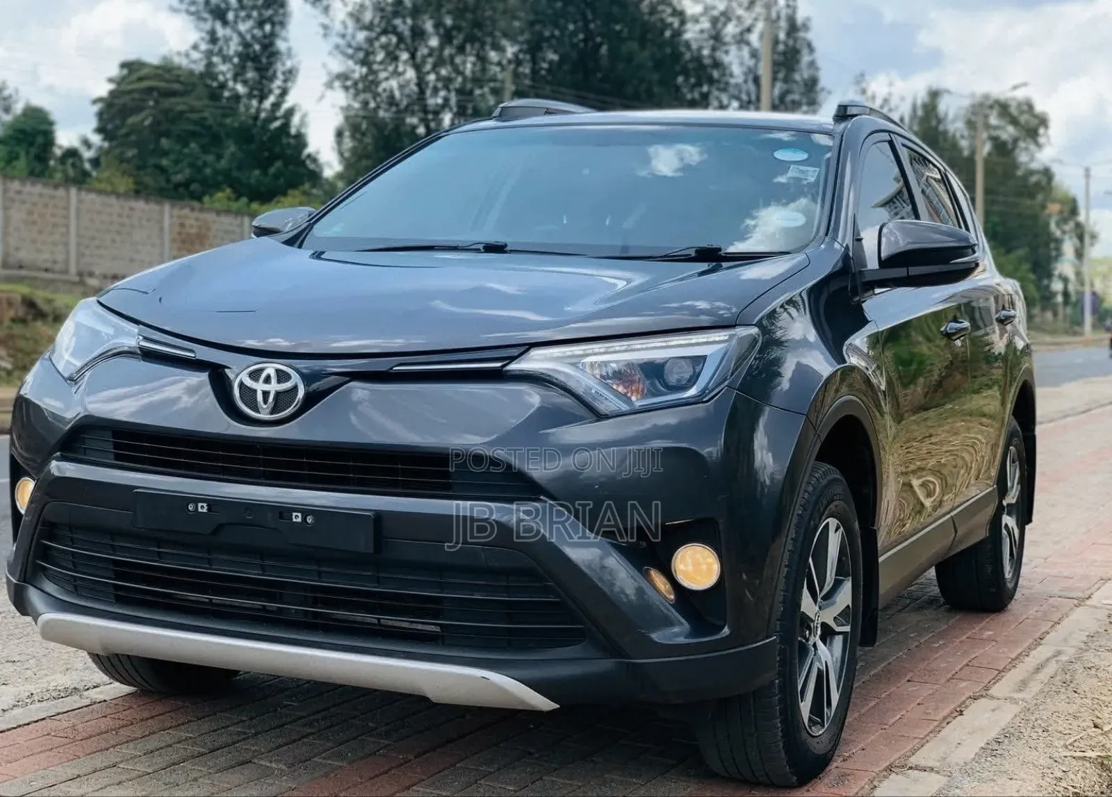 Toyota RAV4 2018 Gray