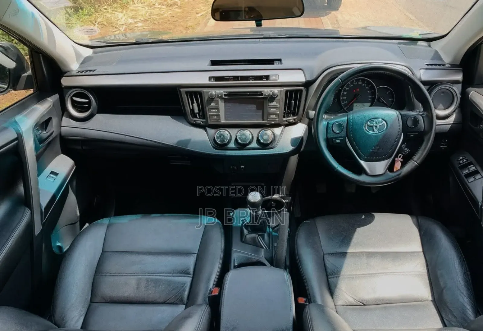 Toyota RAV4 2018 Gray