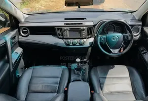 Toyota RAV4 2018 Gray
