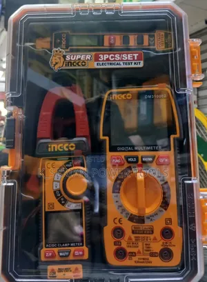Ingco Electric Test Kit Set/Ingco Electric Test 3pc Set
