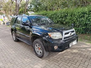 Toyota Hilux Surf 2.7 SSR 2007 Black