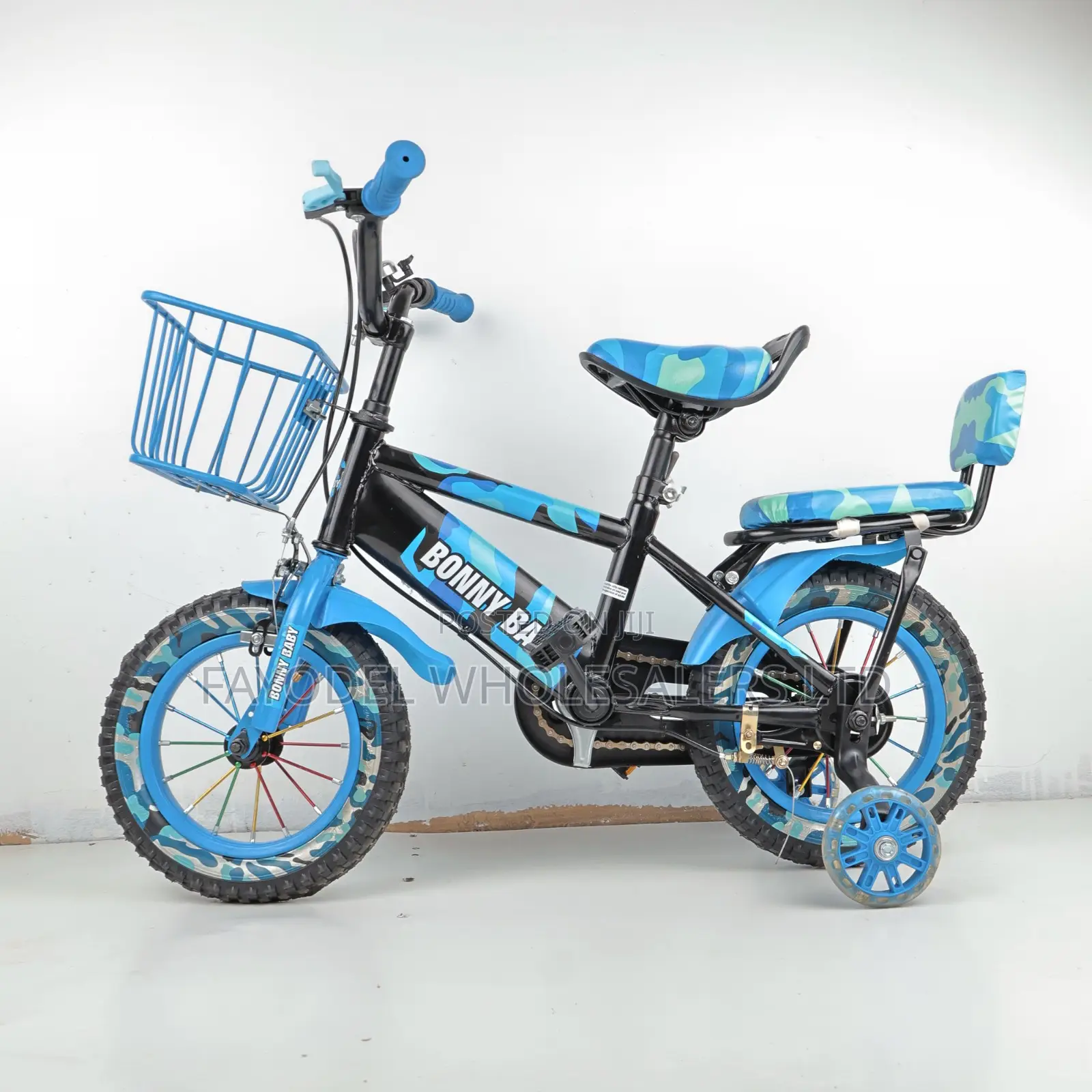 Bonny Baby Size 12 – Comfortable, Safe Perfect for Beginner Riders