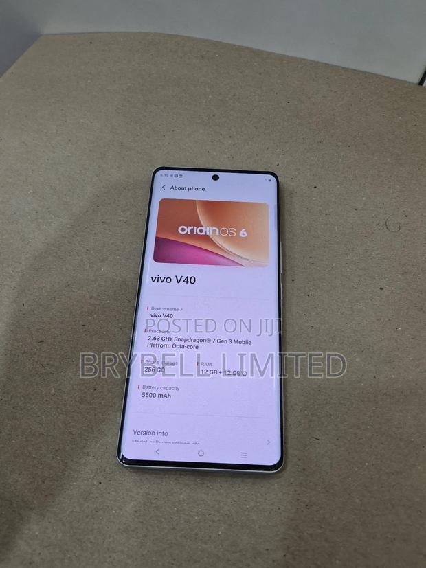 Vivo V40 Lite 256 GB White
