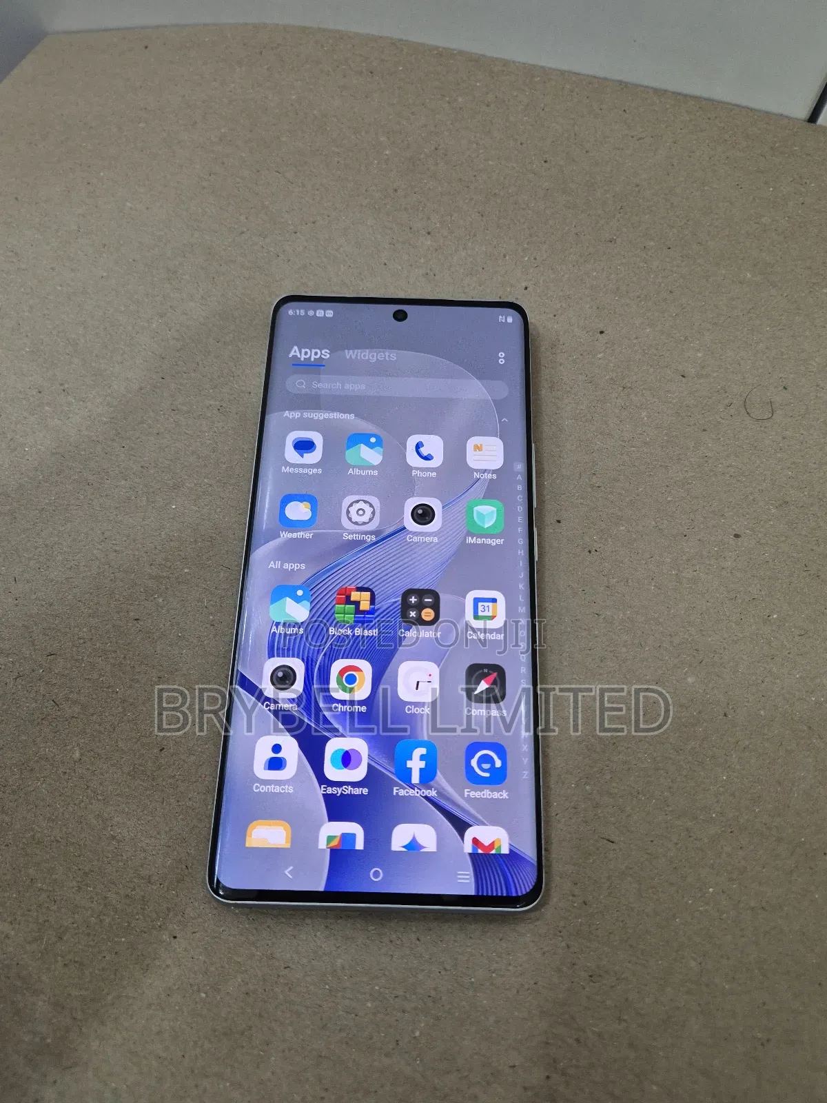 Vivo V40 Lite 256 GB White