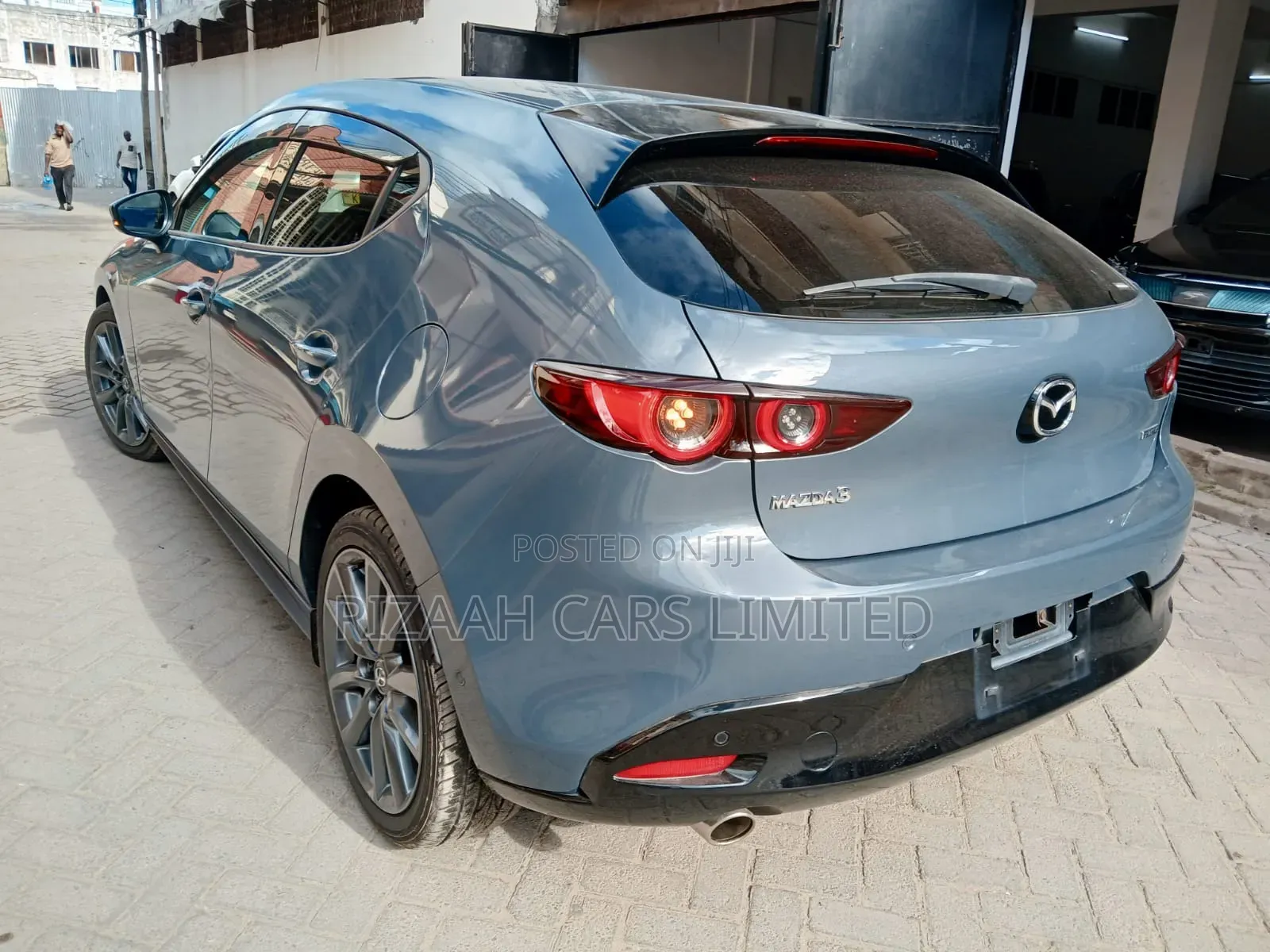 Mazda 3 2019 Gray