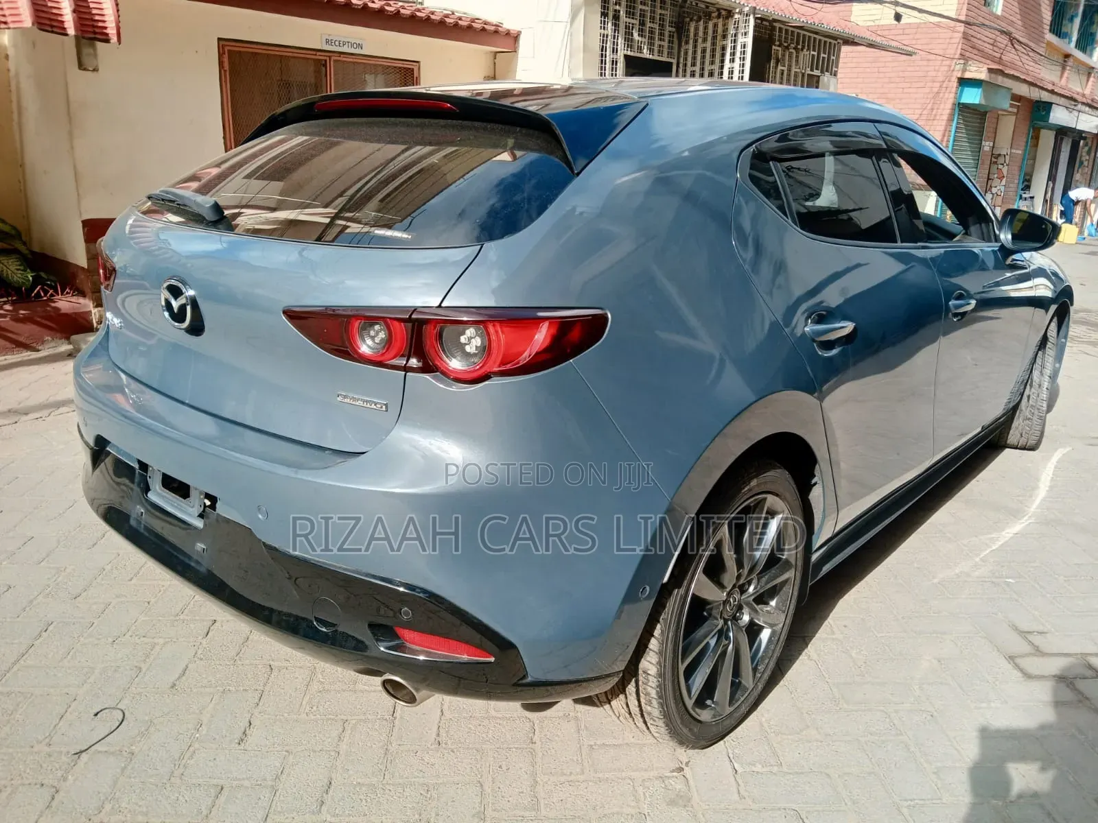 Mazda 3 2019 Gray