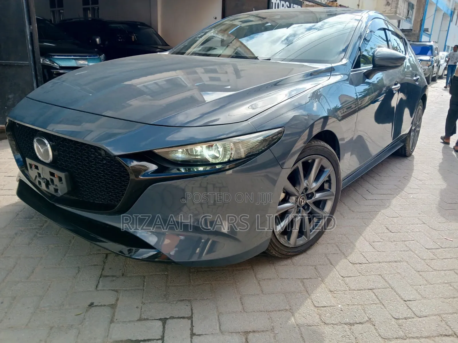 Mazda 3 2019 Gray