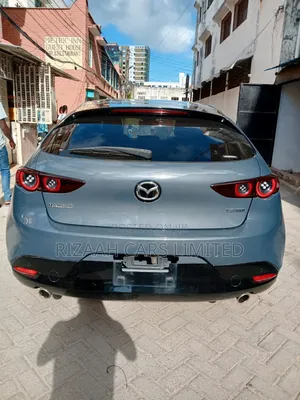 Mazda 3 2019 Gray