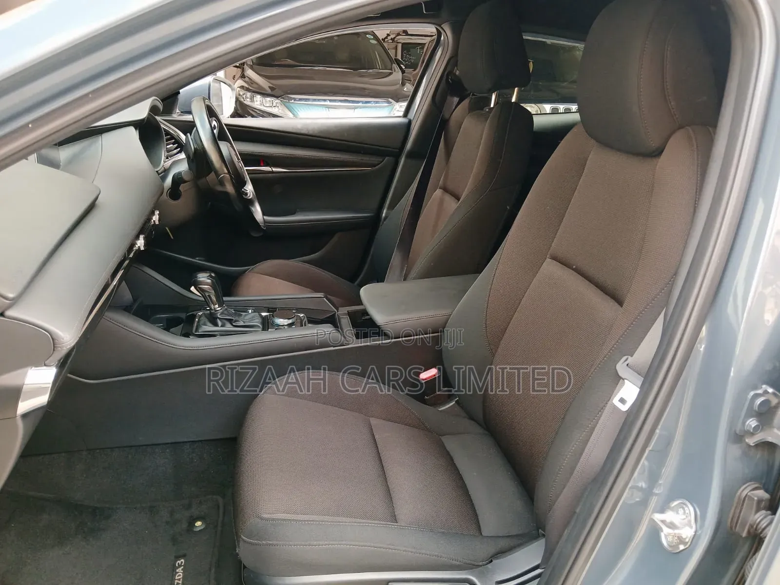 Mazda 3 2019 Gray